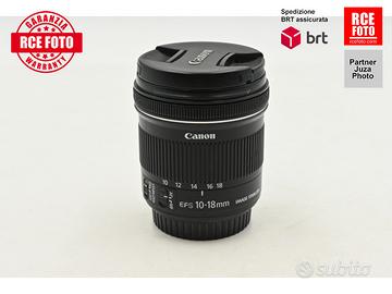 Canon EF-S 10-18 F4.5-5.6 IS STM (Canon)