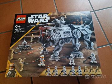 lego star wars AT-TE walker