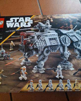 lego star wars AT-TE walker