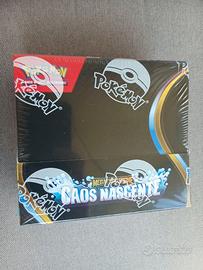 Box di 36 Bustine Pokemon Caos Nascente