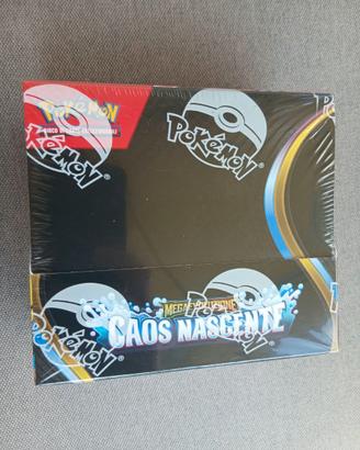 Box di 36 Bustine Pokemon Caos Nascente