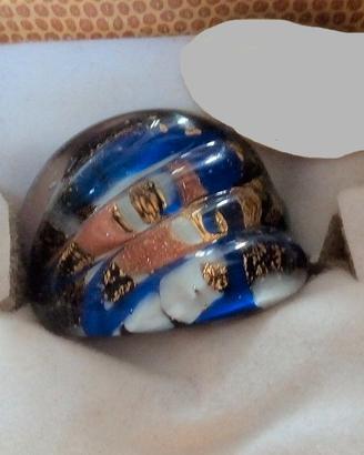 Anello vetro Murano
