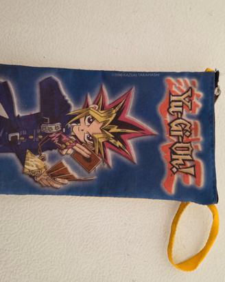 Astuccio portaoggetti Yu-Gi-Oh con laccetto
