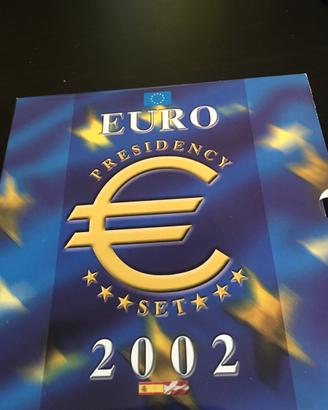 Presidency set euro 2002 Spagna