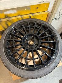 Cerchi in lega da 17 per 500 Abarth