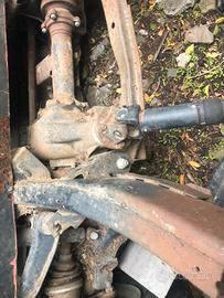 Avantreno Nissan Navara 1º serie