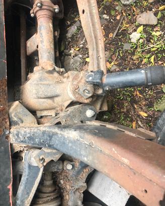 Avantreno Nissan Navara 1º serie