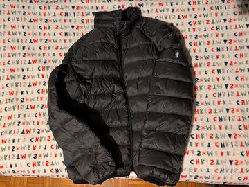 Piumino Marlboro Classics Uomo Taglia M grigio