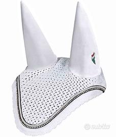 Cuffietta antimosche Equiline con strass RIO