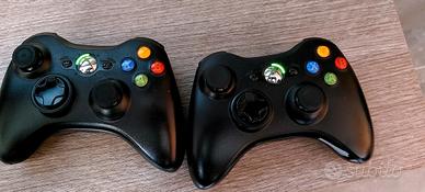 2 controller xbox 360 originali microsoft