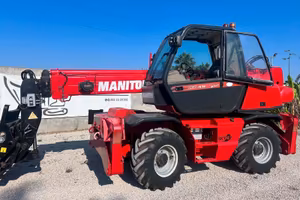sollevatore telescopico rotativo MANITOU MRT 16.35