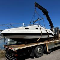 Barca Bahia 20 cabin Restyling