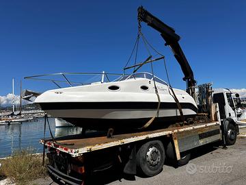 Barca Bahia 20 cabin Restyling