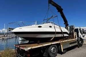 Barca Bahia 20 cabin Restyling