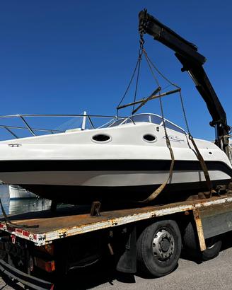 Barca Bahia 20 cabin Restyling