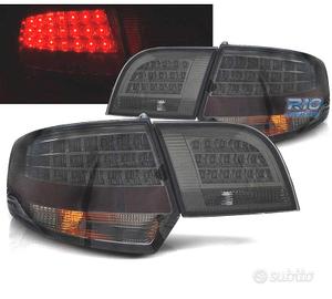 FANALI A LED PER AUDI A3 8PA SPORTBACK 04-08 SCURI