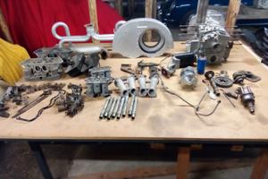 Motore Porsche 356 Super 90