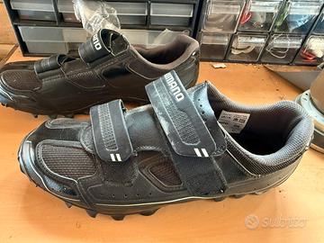 Scarpe mtb shimano attacco spd numero 41