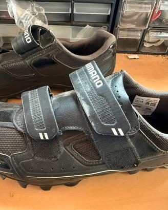 Scarpe mtb shimano attacco spd numero 41