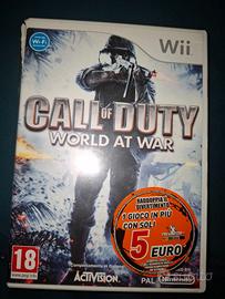 Call of duty WAW  wii