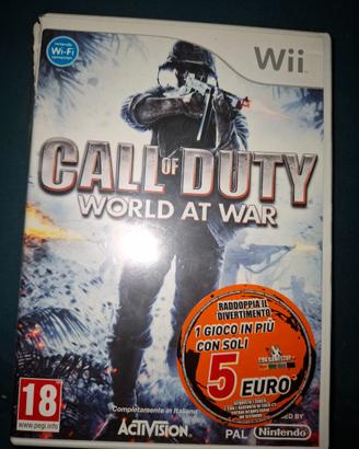Call of duty WAW  wii