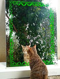 *Specchi decorati