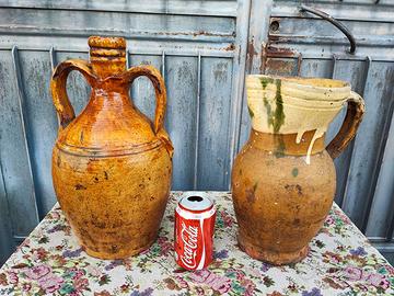 Antiche ceramiche terracotta pugliese Grottaglie