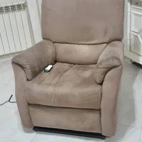 poltrona relax Natuzzi elettronica