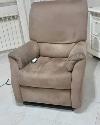 poltrona relax Natuzzi elettronica