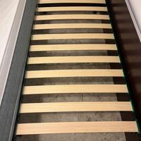 Letto singolo più rete