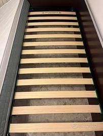 Letto singolo più rete