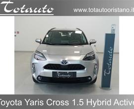 TOYOTA Yaris Cross 1.5 Hybrid 5p. E-CVT Active