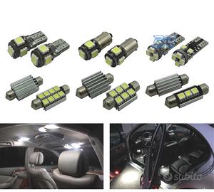 KIT 28 LAMPADE LED INTERNE MERCEDES CLASSE S211 ST