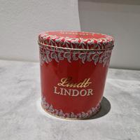 scatola in latta lindor