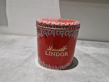 scatola in latta lindor