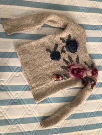 Maglia Sisley bambina tg.8/9 anni