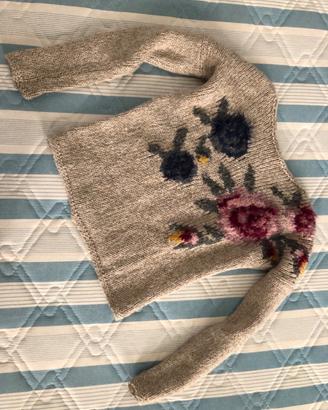 Maglia Sisley bambina tg.8/9 anni