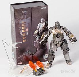 ZD TOYS MARVEL IRON MAN MKI  7" Action Figure