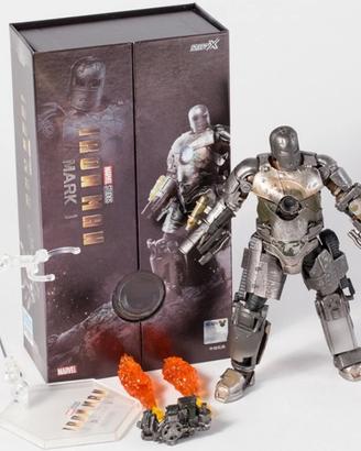ZD TOYS MARVEL IRON MAN MKI  7" Action Figure