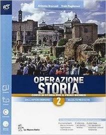 Operazione Storia Classe 2 La Nuova Italia ISBN 97