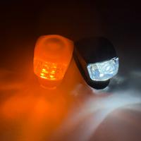 Nuove 2 luci per  bicicletta batteria a bottone