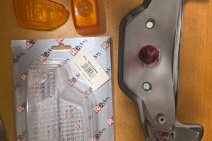 Illuminazione posteriore mbk booster