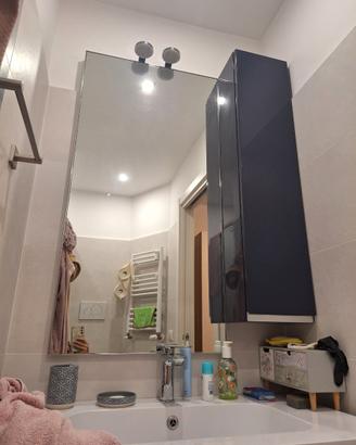 Specchio con mobiletto