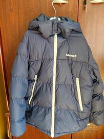 Piumino blu navy Timberland Junior 