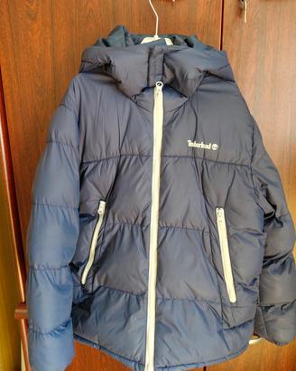 Piumino blu navy Timberland Junior 