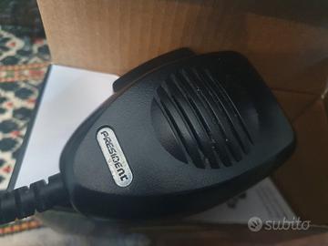 Radio baracchino President cb 27 Microfono 
