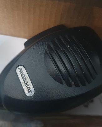 Radio baracchino President cb 27 Microfono 