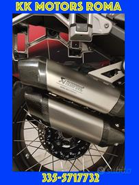 Bmw R 1300 GS scarico AKRAPOVIC