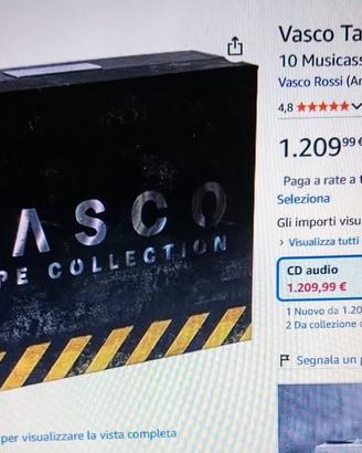 VASCO MODENA PARK TAPE COLLECTION LIMITED