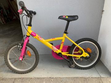 Bici bambina BTWIN 4~6 anni